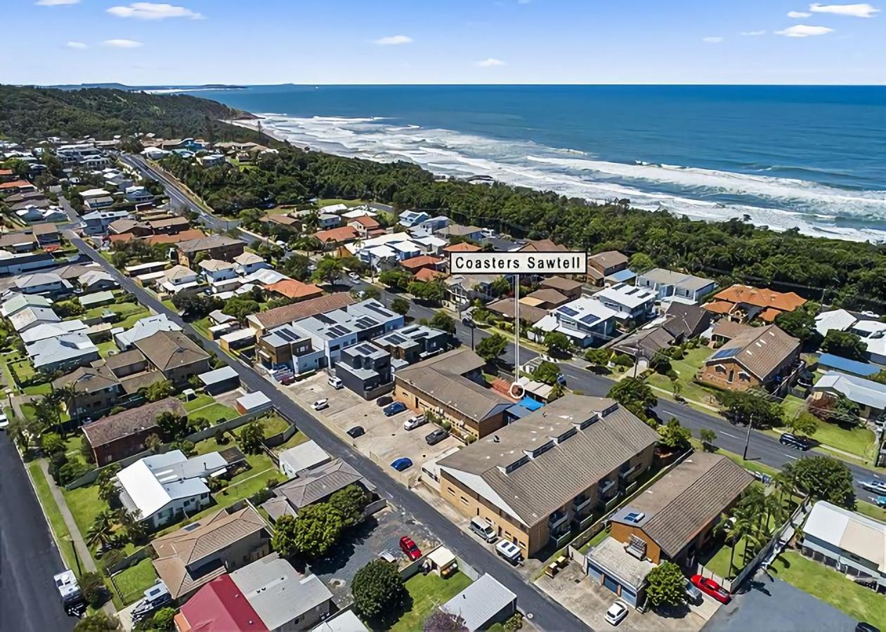 Coasters 9 Apartment Sawtell Bagian luar foto