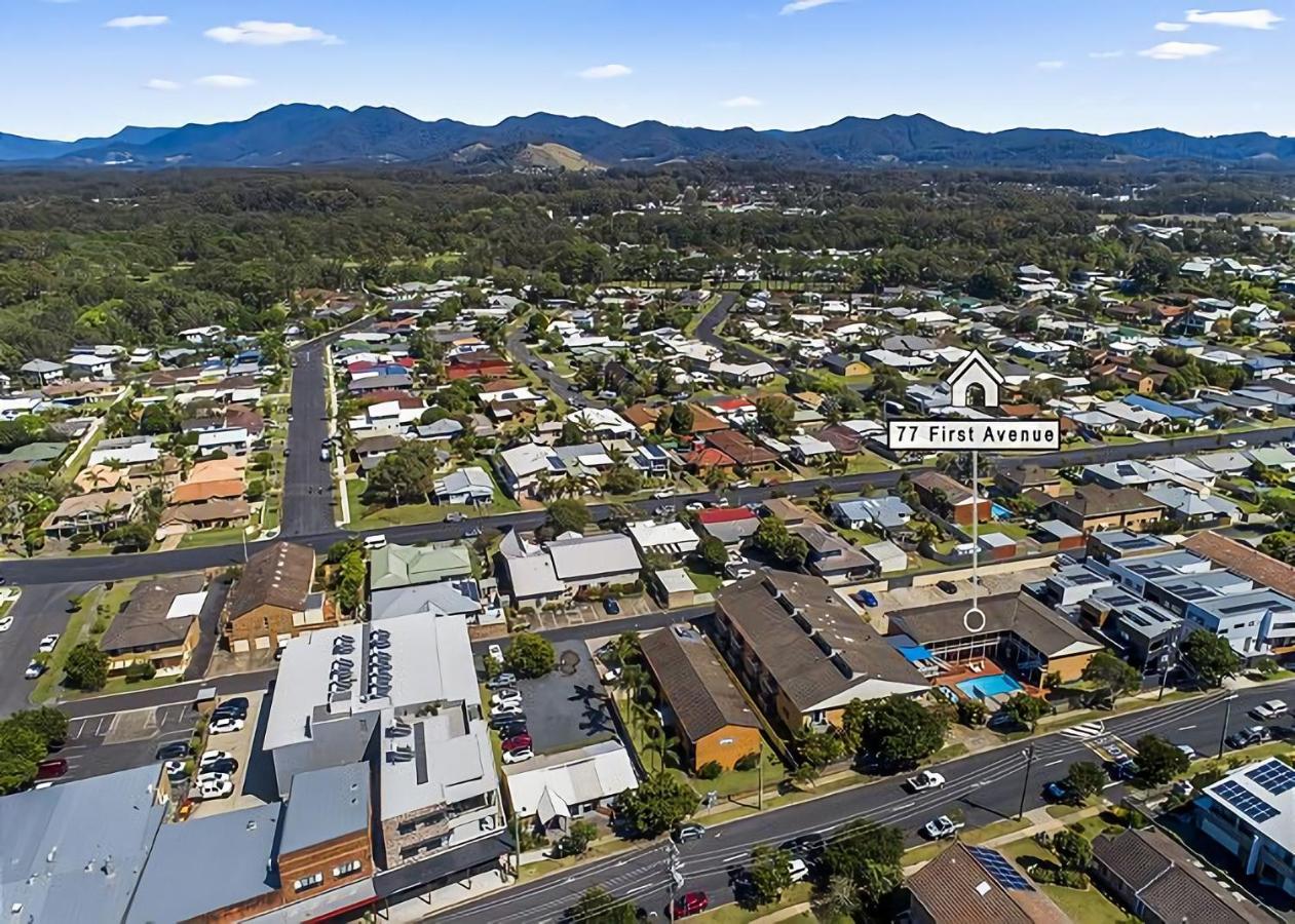 Coasters 9 Apartment Sawtell Bagian luar foto